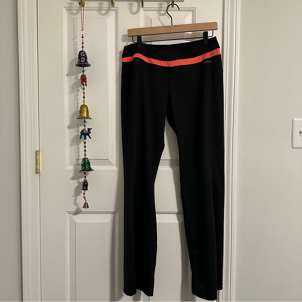 Reebok- Boot Cut Leggings